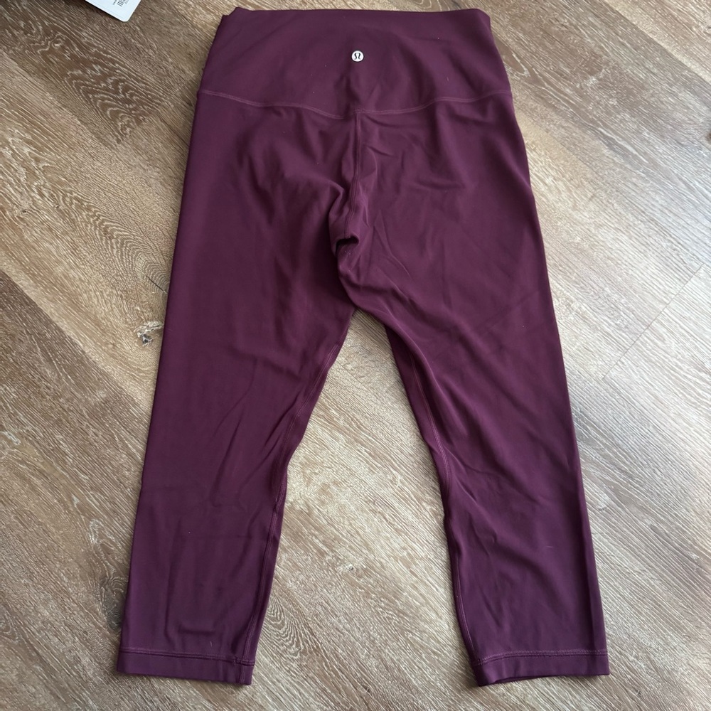 Lululemon Align Crop *21" - Picture 6 of 9
